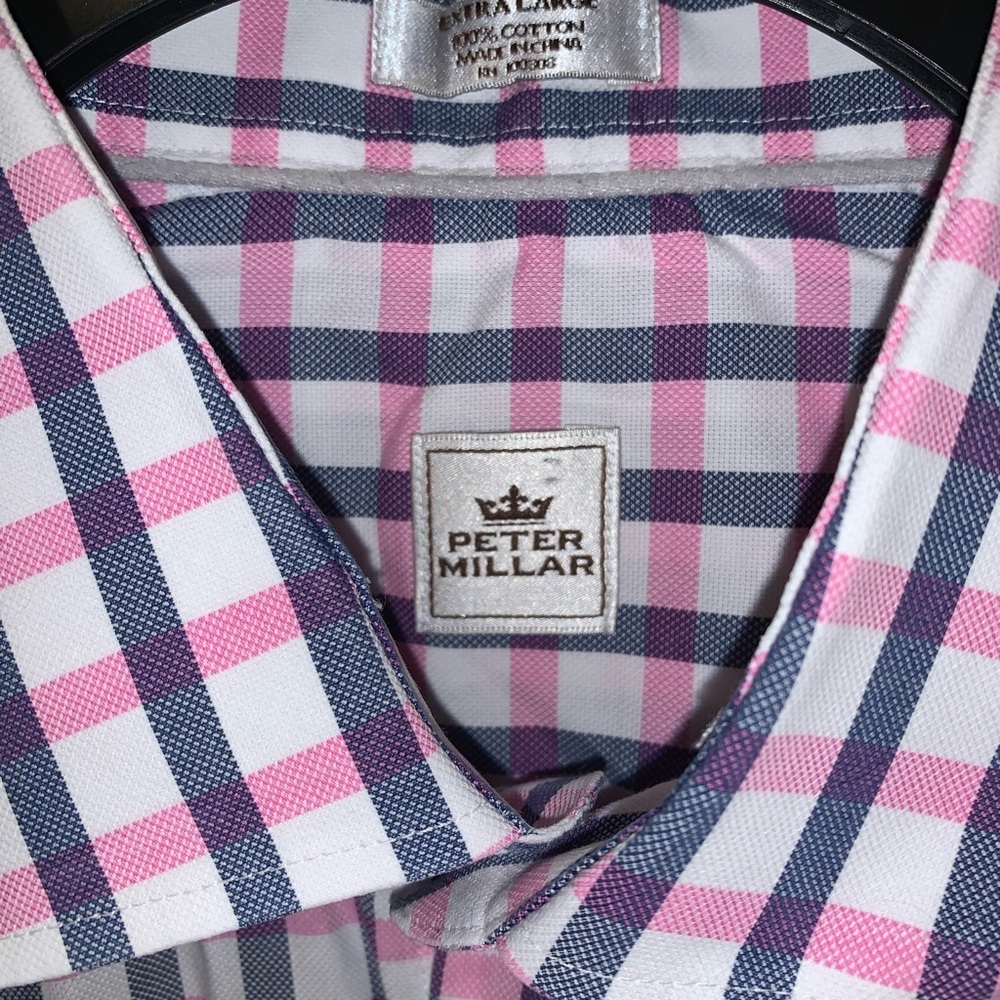 Men's Peter Millar Button Down - image 2